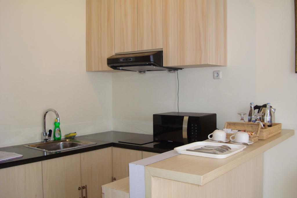 Ap Suite Apartment Кута Экстерьер фото