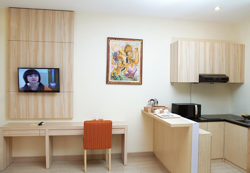 Ap Suite Apartment Кута Экстерьер фото