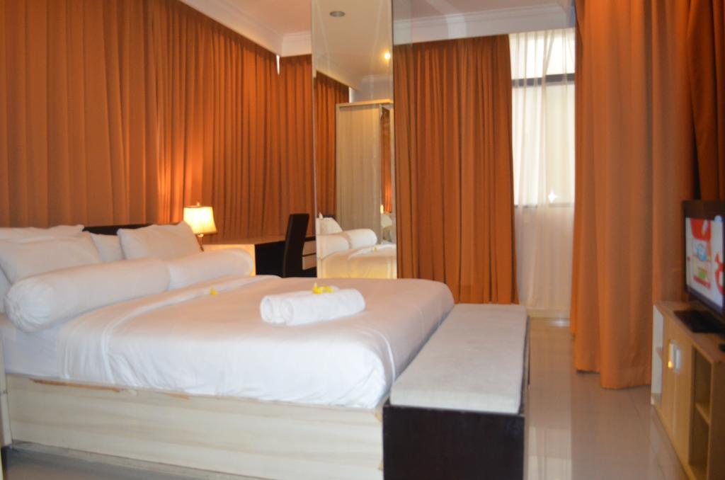 Ap Suite Apartment Кута Экстерьер фото