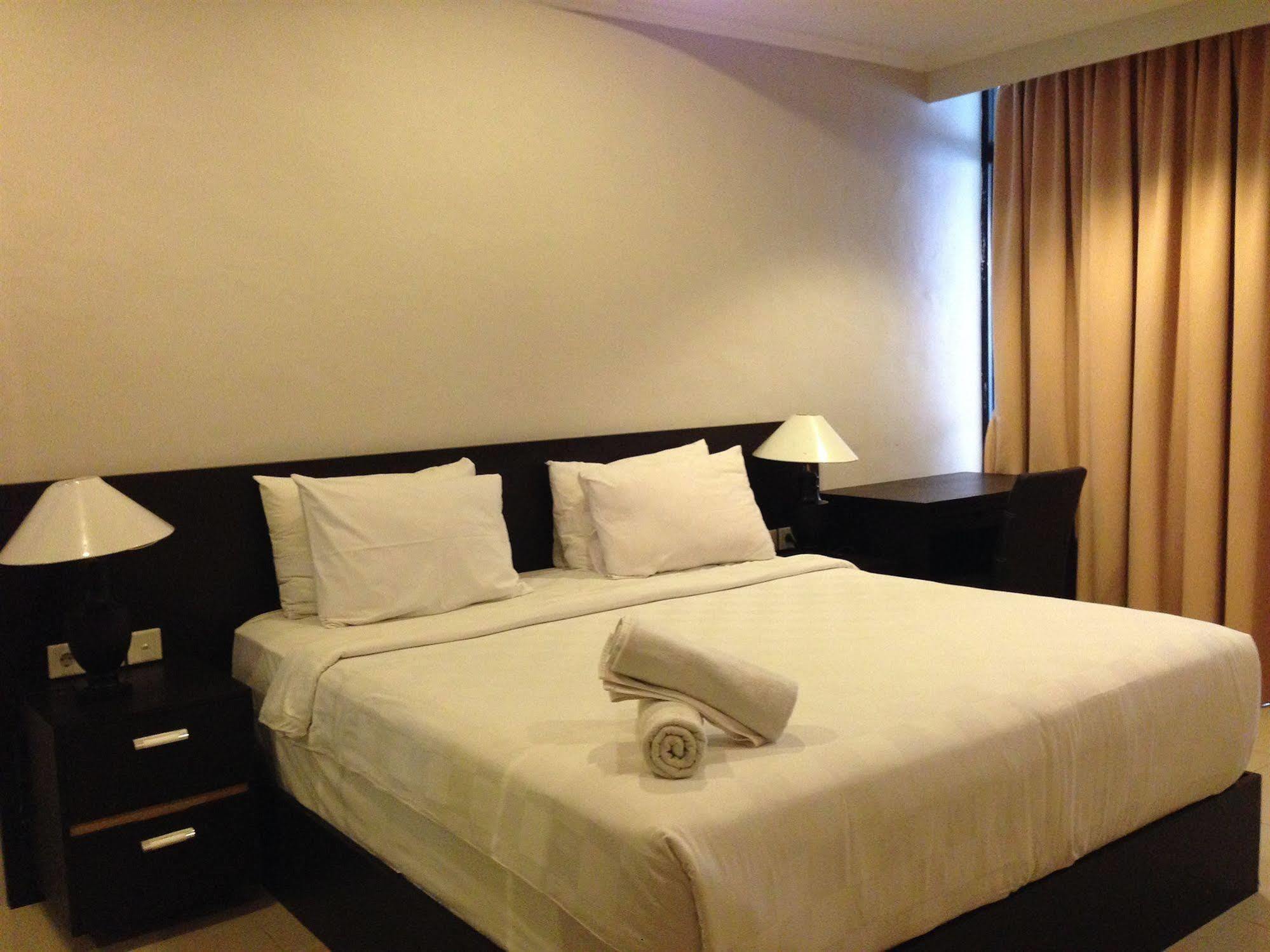 Ap Suite Apartment Кута Экстерьер фото